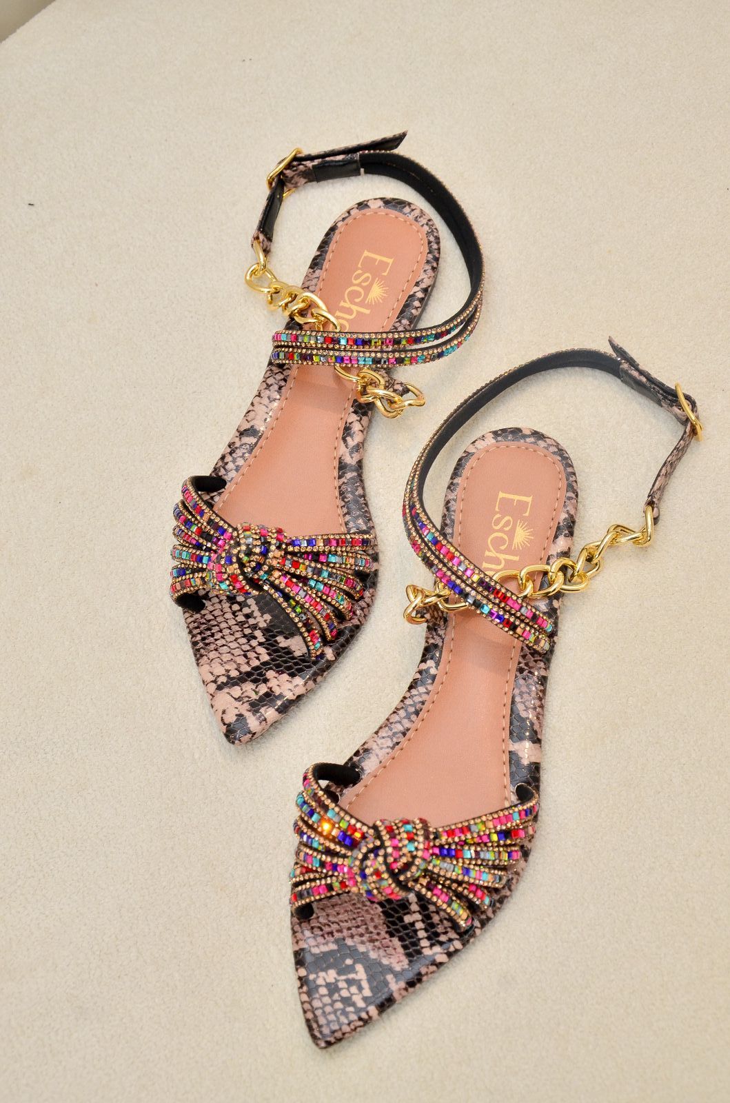 Rasteira Helena premium