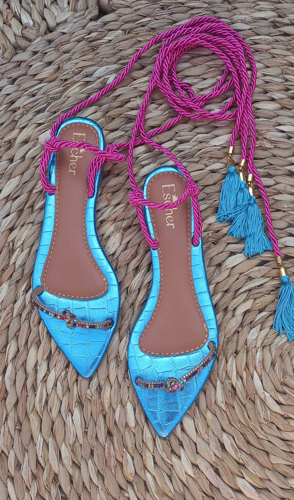Rasteira Afrodite