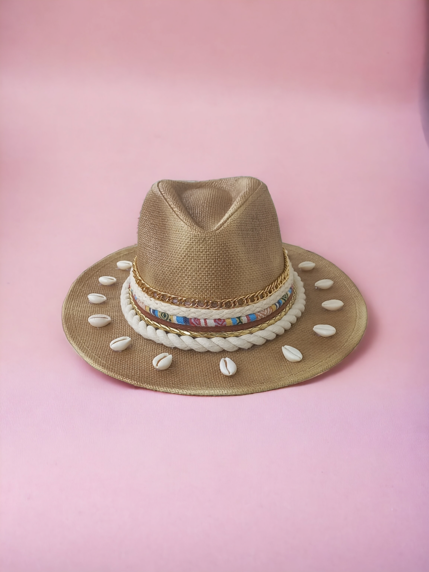 Chapéu Boho chic
