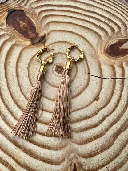 Brinco tassel