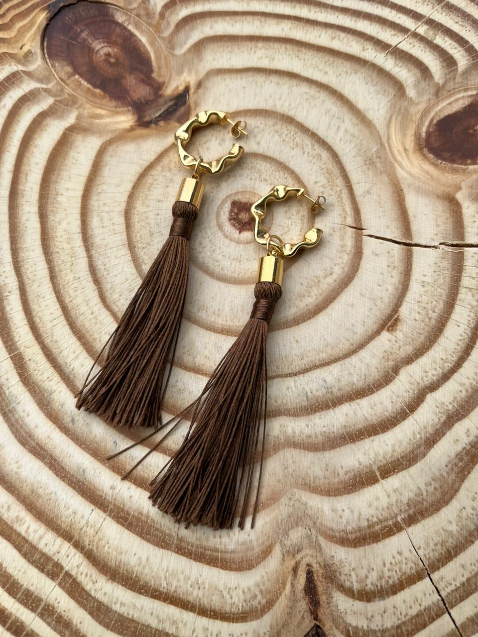 Brinco tassel