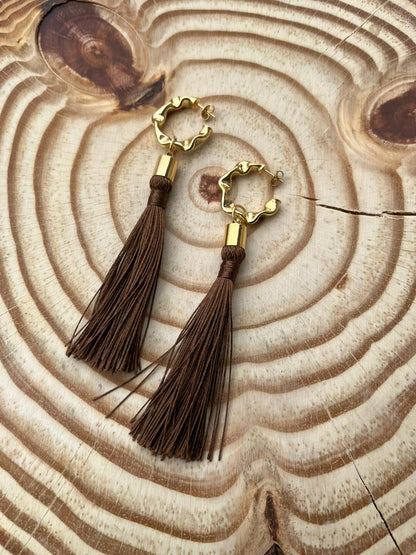 Brinco tassel