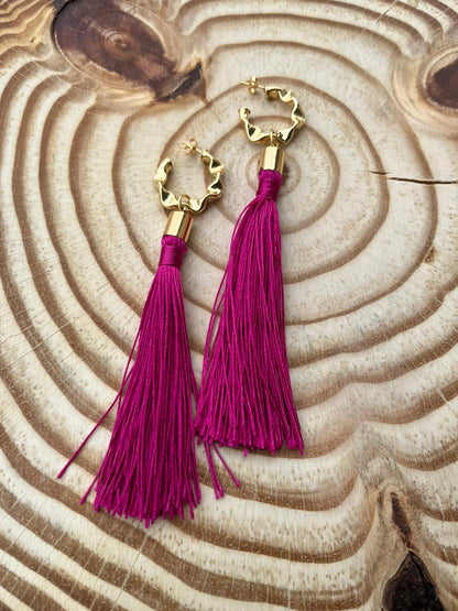 Brinco tassel
