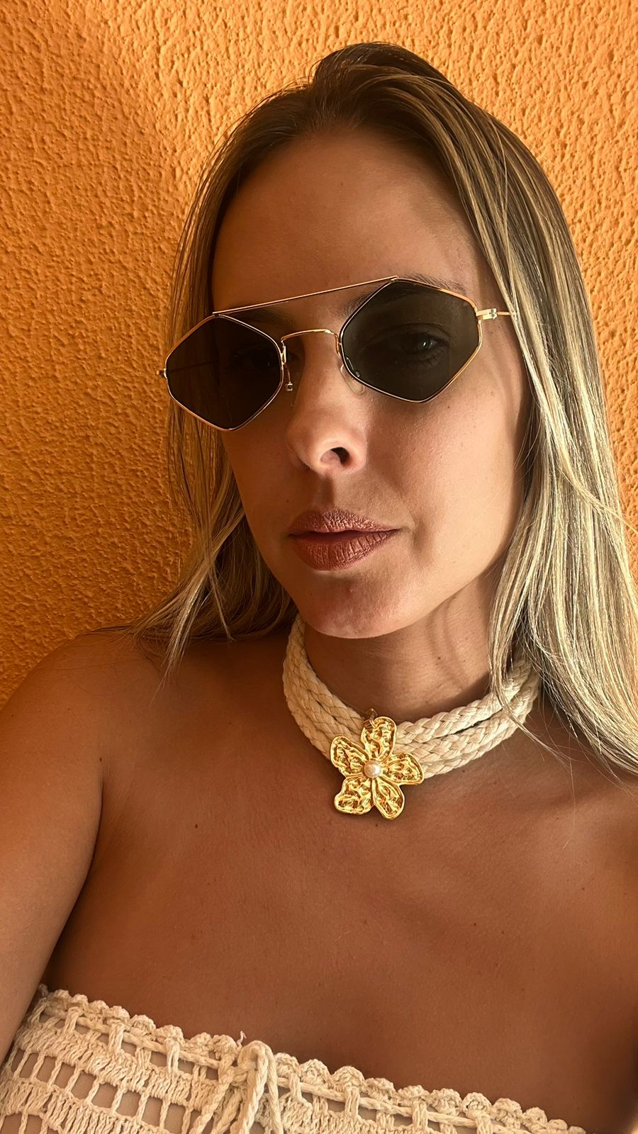 Choker Floral