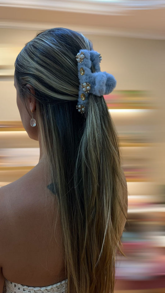 Presilha de pelúcia
