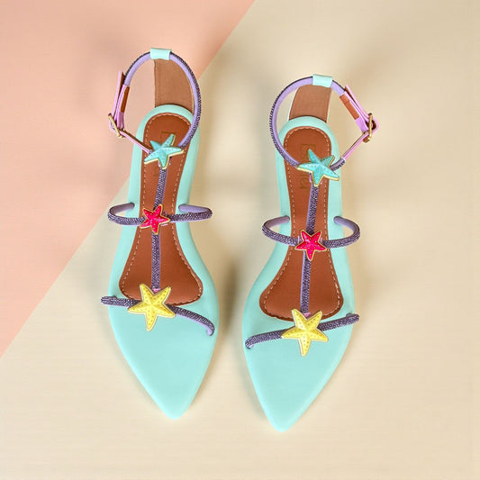 Rasteira Estrela do mar