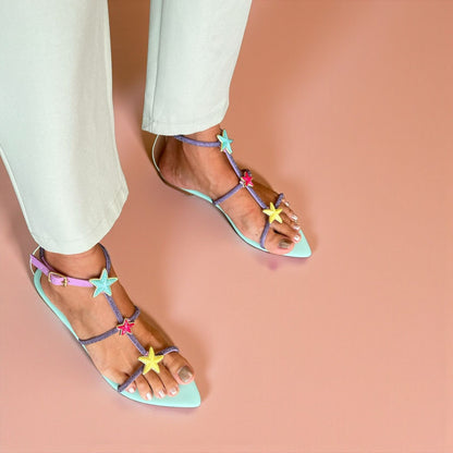 Rasteira Estrela do mar