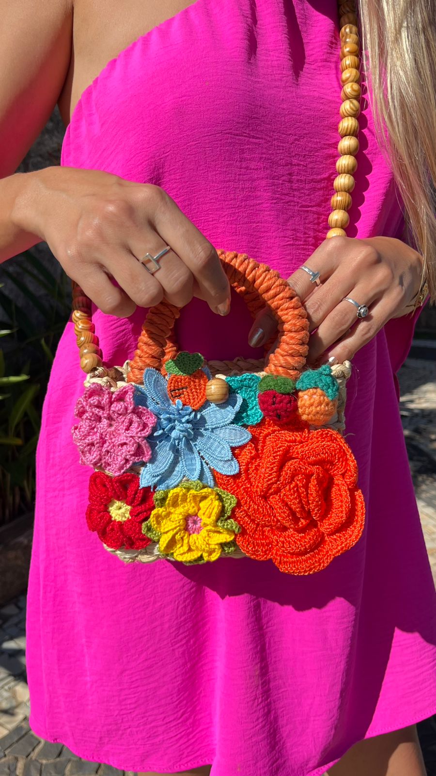 Bolsa lírio