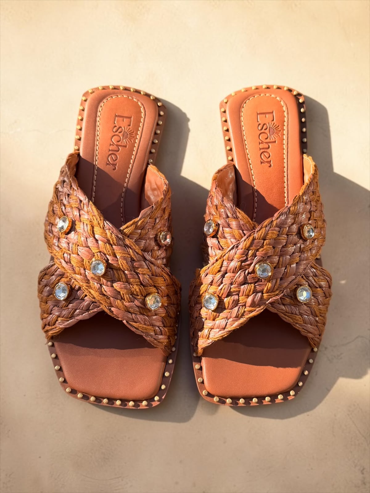 Rasteira boho