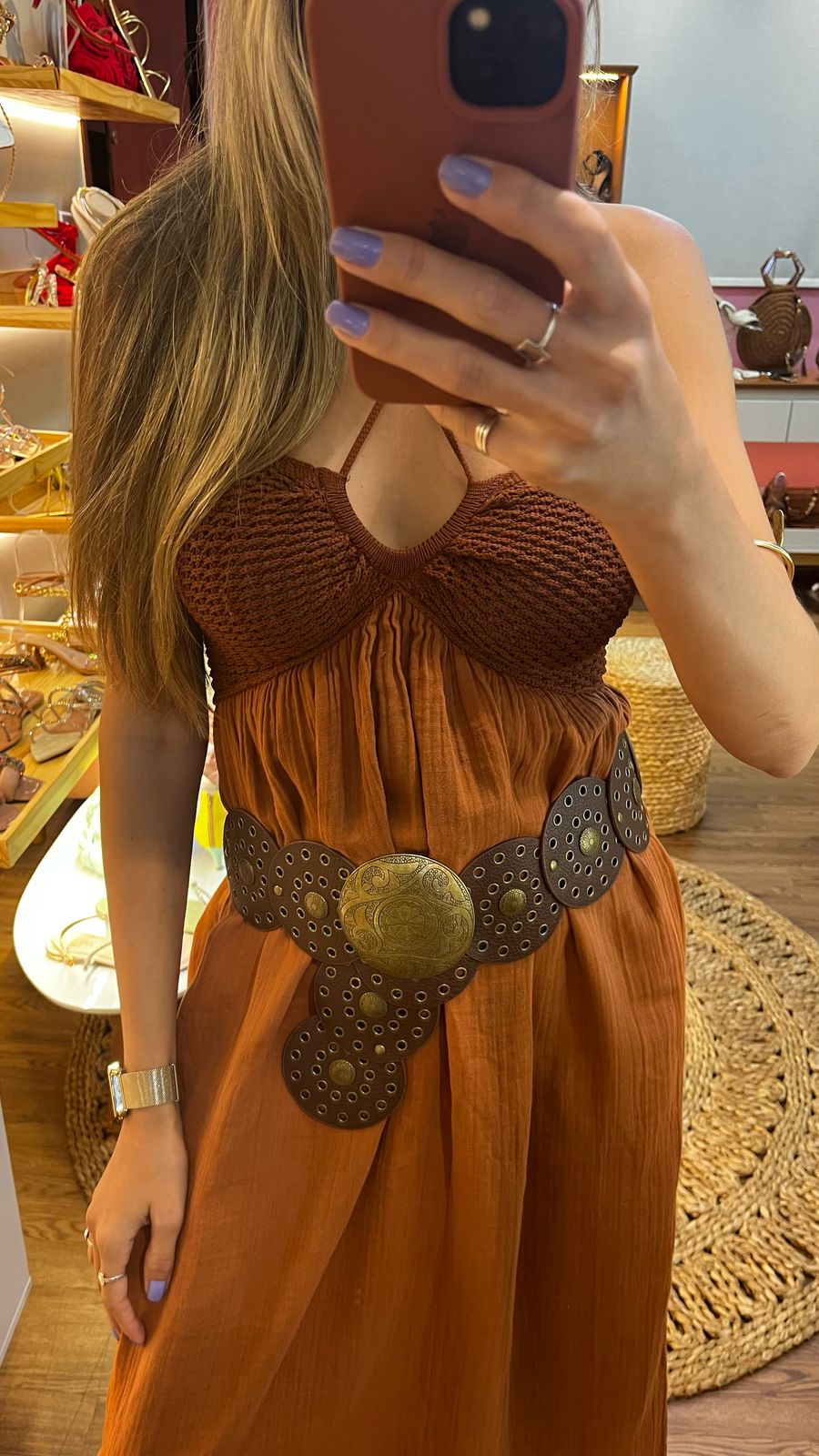 Cinto Boho