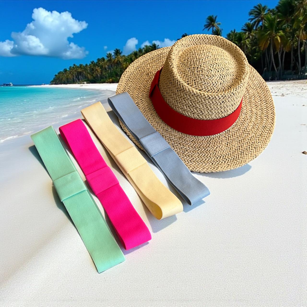 Chapéu Panamá troca faixa